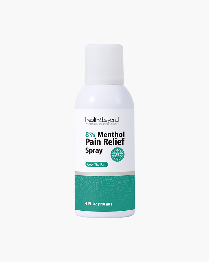 Menthol 8% Pain Relief Spray