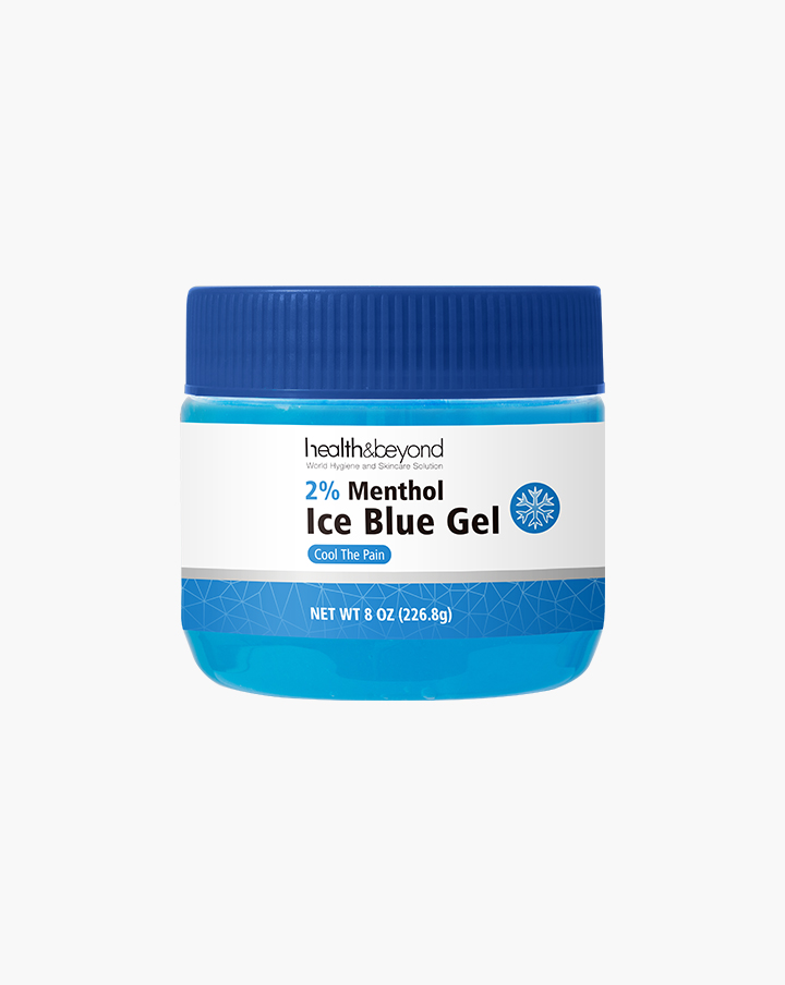 Menthol 2% Ice Blue Gel