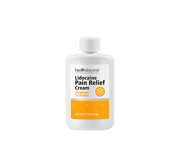 Lidocaine 4%+Menthol 1% Pain relief