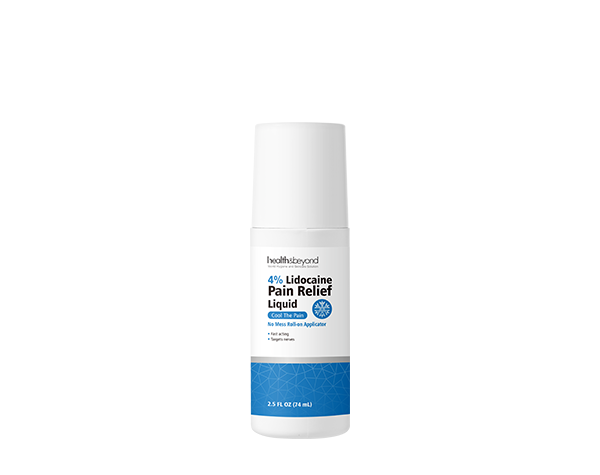Pain relief roll-on-Lidocaine 4%