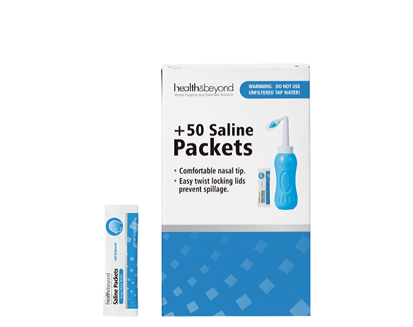 Nasal Saline Packets