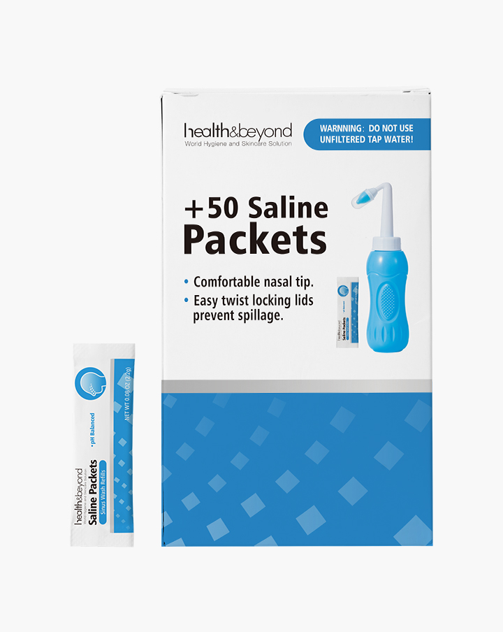 Nasal Saline Packets