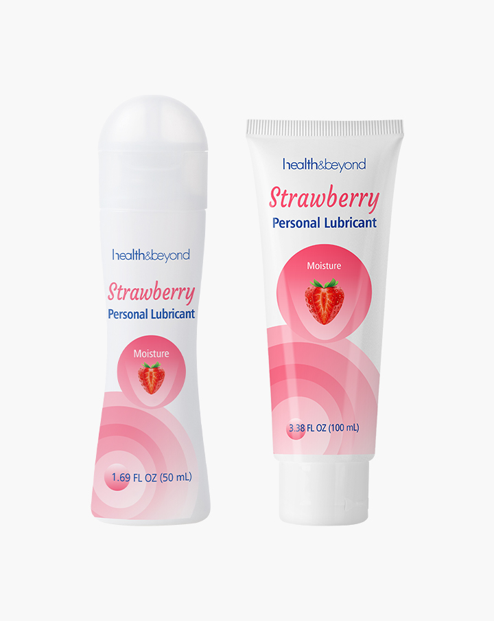 Strawberry Avor Personal Lubricant