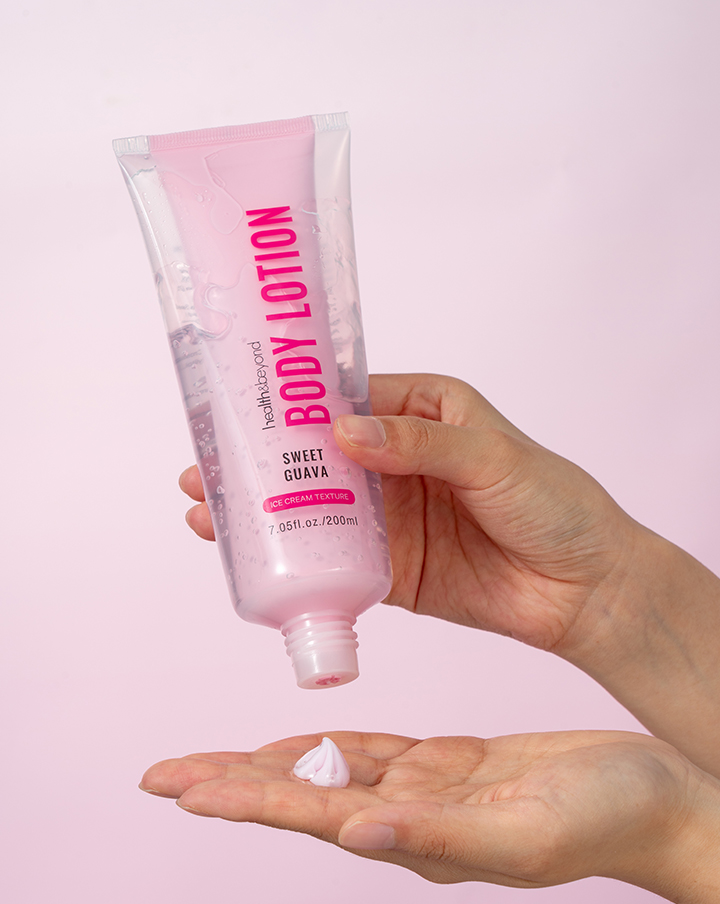 Body Lotion-Dual Chamber Tubes