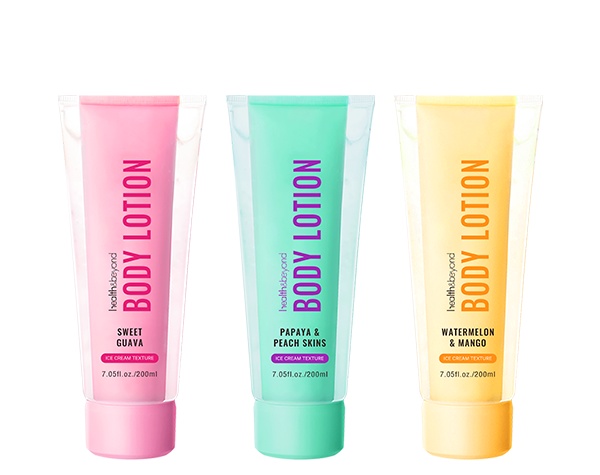 Body Lotion-Dual Chamber Tubes