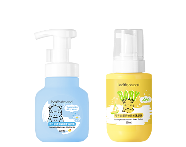 Foaming Refreshing Shampoo & Wash For Kids