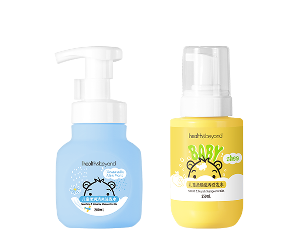 Smoothing & Refreshing Shampoo For Kids