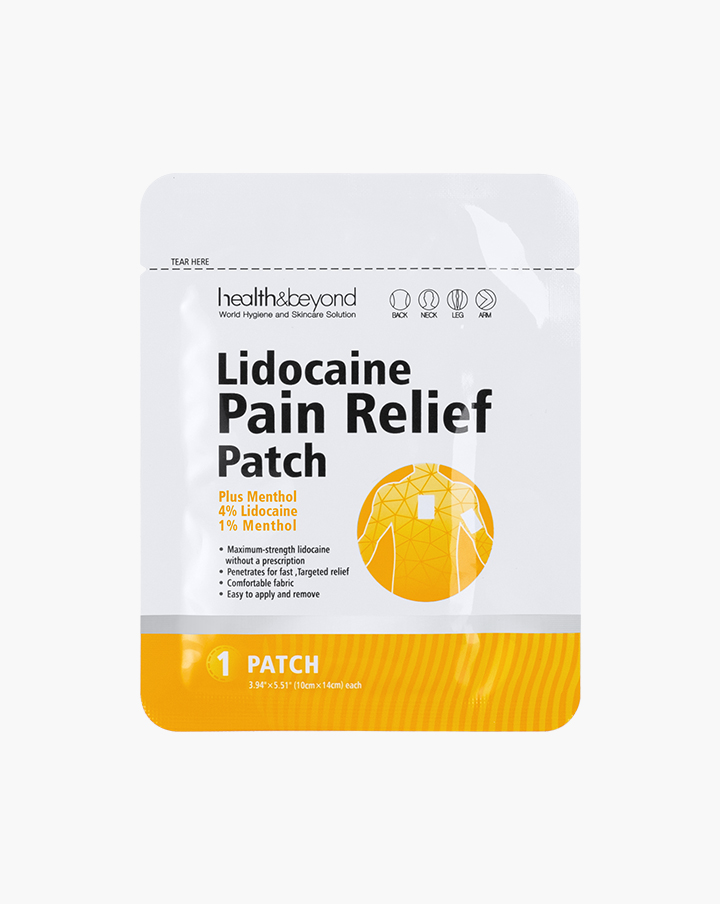 Lidocaine 4% + Menthol 1% Pain Relief patch
