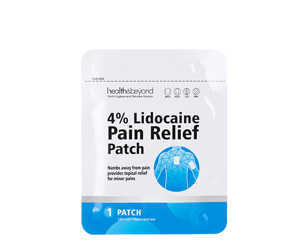 Lidocaine HCI 4% Pain Relief patch