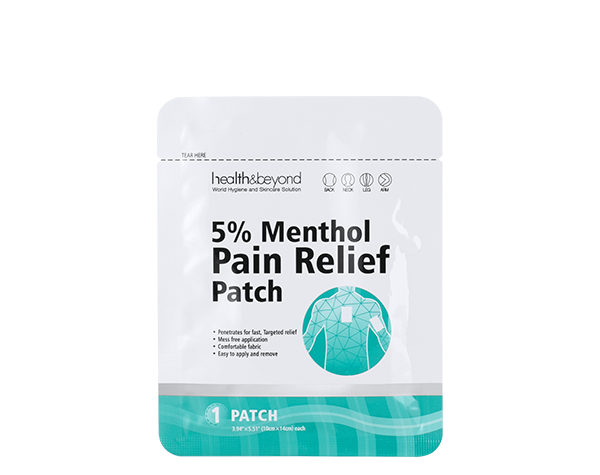 Menthol 5% Pain Relief patch