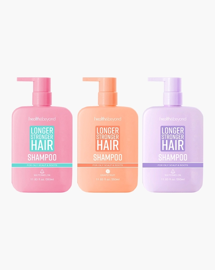 How often should I shampoo?