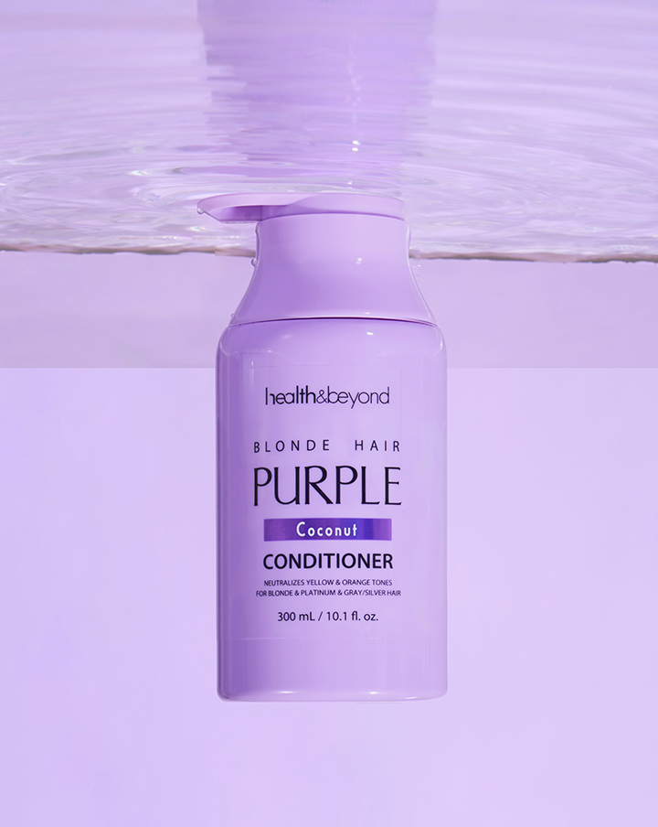 Purple  Conditioner