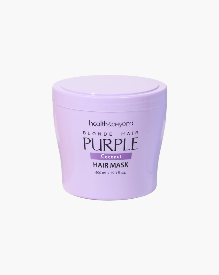 Purple Hair Mask