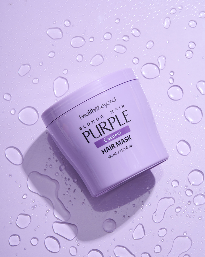 Purple Hair Mask