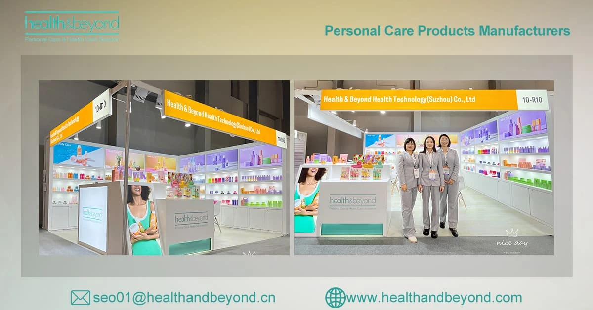 Discover Health&beyond personal care products at Cosmoprof Asia 2024