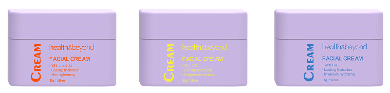 New facial gel cream to renew, firm and brighten your skin