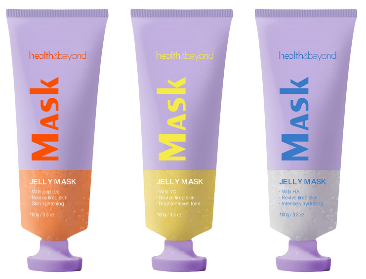 Jelly mask: inject vitality and energy into the skin