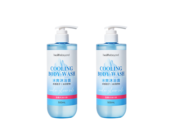 Cooling Body Wash