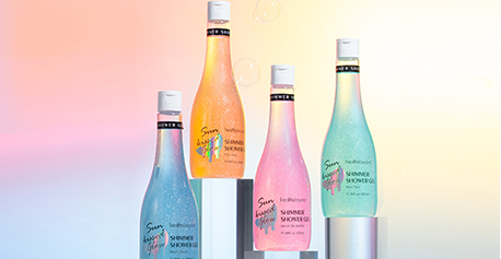 ODM new product tweets丨Lighting Fragrance Shower Gel, bathe in radiant skin